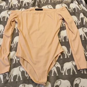 Boho Off The Shoulder Bodysuit